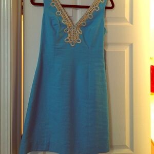 Lilly Pulitzer Bentley shift dress size 2